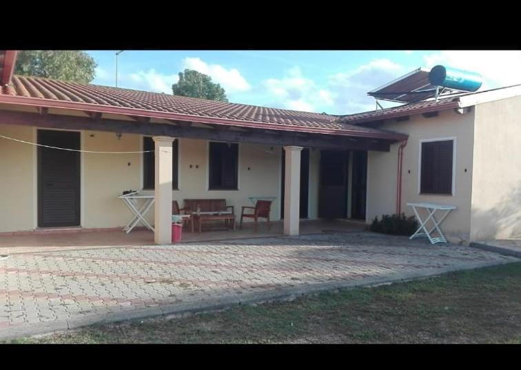 Agriturismo Da Patrizia Simaxis Εξωτερικό φωτογραφία